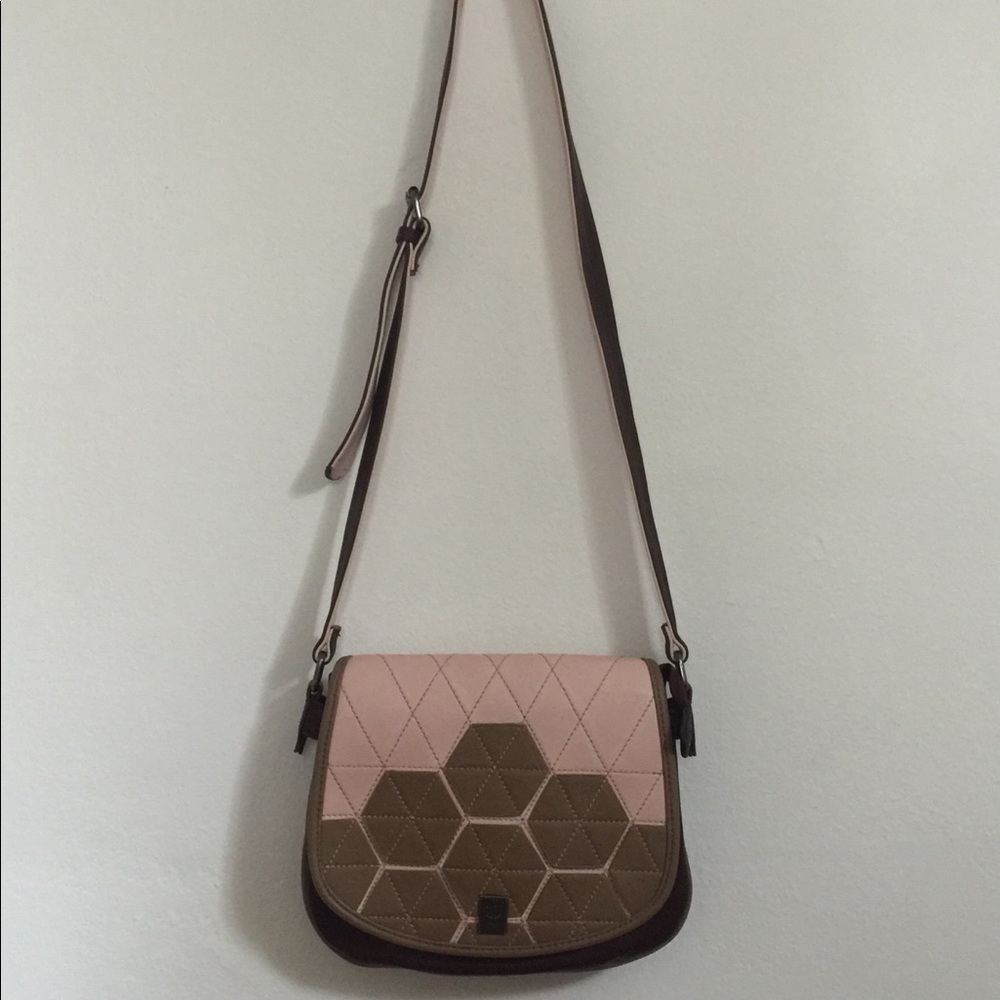 Brooklyn industries cross body handbag - unique!